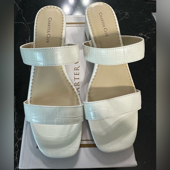 Charter club heels - Picture 2 of 6